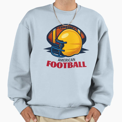 Football 03 Sweatshirt - Custom Art Print Unisex - T-Shirt, Sweatshirt, Hoodie