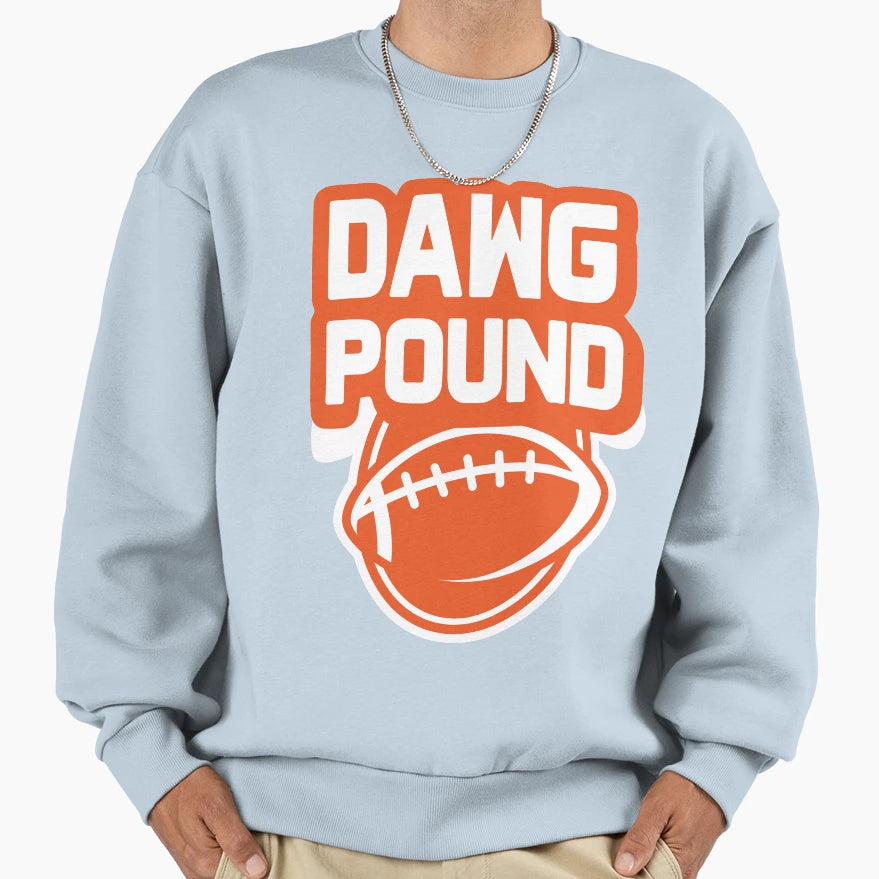 Dawg Pound Freddie Kitchens Dawg Sweatshirt - Graphic Print Men Women - T-Shirt, Sweatshirt, Hoodie