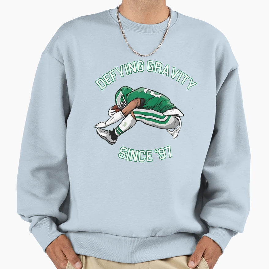 Defying Gravity Since 97 Sweatshirt - Unique Graphic Men Women - T-Shirt, Sweatshirt, Hoodie