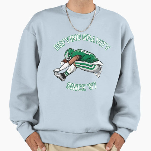 Defying Gravity Since 97 Sweatshirt - Unique Graphic Men Women - T-Shirt, Sweatshirt, Hoodie