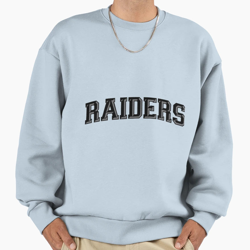 Art Las Vegas Raiders Sweatshirt - Minimalist Print for Adults - T-Shirt, Sweatshirt, Hoodie