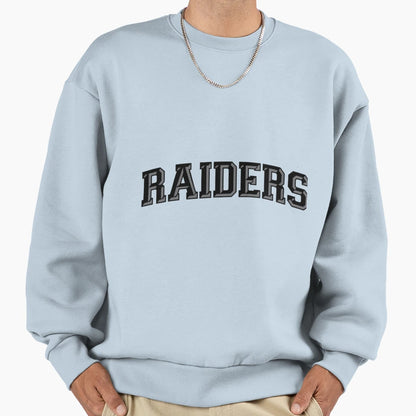 Art Las Vegas Raiders Sweatshirt - Minimalist Print for Adults - T-Shirt, Sweatshirt, Hoodie