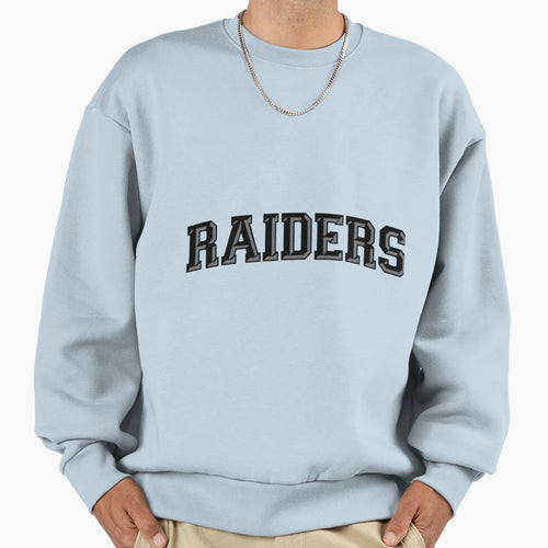 Art Las Vegas Raiders Sweatshirt - Minimalist Print for Adults - T-Shirt, Sweatshirt, Hoodie