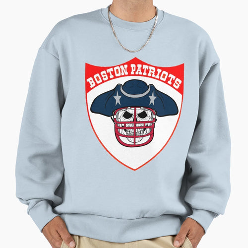 Patriots Skull Sweatshirt - Trendy Graphic Men Women - T-Shirt, Sweatshirt, Hoodie
