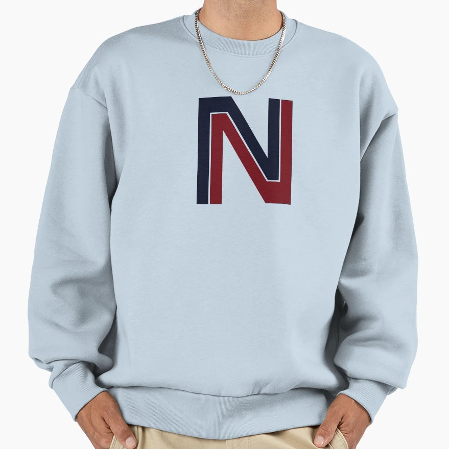 My Favorite Letter Alphabet Is N Sweatshirt - Fun Novelty Design Men Women - T-Shirt, Sweatshirt, Hoodie