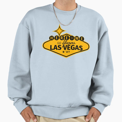 Las Yinzer Original Sweatshirt - Minimalist Print for Adults - T-Shirt, Sweatshirt, Hoodie