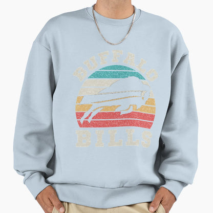 Buffalo Sweatshirt - Custom Art Print Unisex - T-Shirt, Sweatshirt, Hoodie