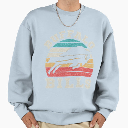 Buffalo Sweatshirt - Custom Art Print Unisex - T-Shirt, Sweatshirt, Hoodie