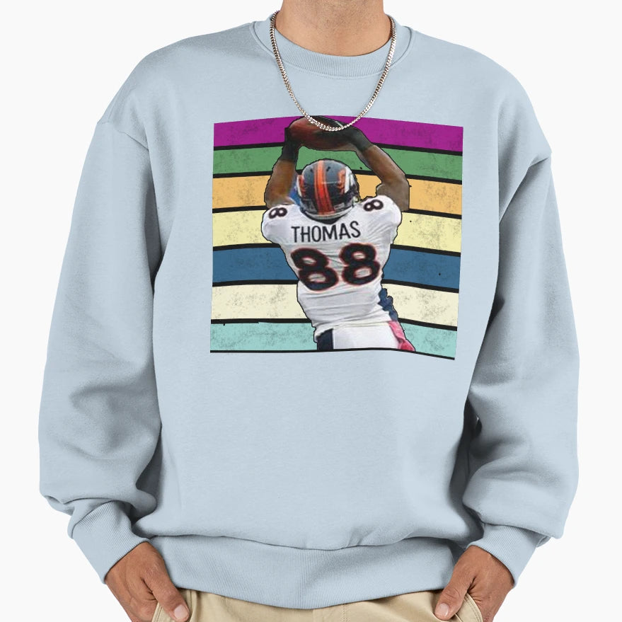 Demaryius Thomas Sweatshirt - Custom Art Print Men Women - T-Shirt, Sweatshirt, Hoodie