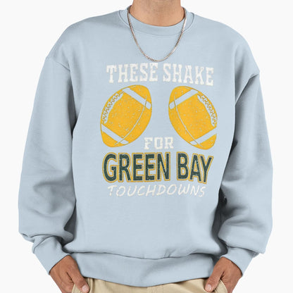 Art Green Bay Packers Sweatshirt - Minimalist Print Unisex - T-Shirt, Sweatshirt, Hoodie