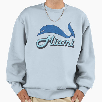 Miami Sweatshirt - Graphic Print for Adults - T-Shirt, Sweatshirt, Hoodie
