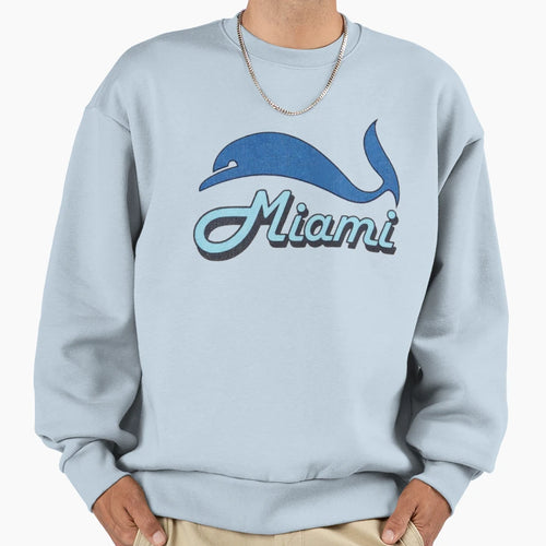 Miami Sweatshirt - Graphic Print for Adults - T-Shirt, Sweatshirt, Hoodie