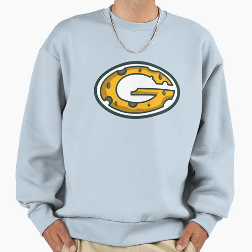 Cheesebay Packers Sweatshirt - Custom Art Print Men Women - T-Shirt, Sweatshirt, Hoodie