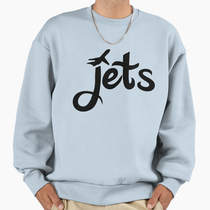 Jets Stayflyclothing Com Sweatshirt - Unique Graphic Unisex - T-Shirt, Sweatshirt, Hoodie