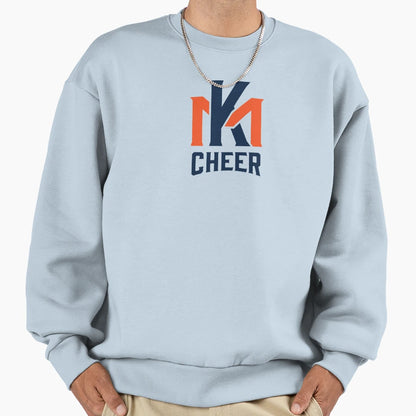 Kalaheo Mustangs Cheerleading Km Sweatshirt - Aesthetic Graphic Unisex - T-Shirt, Sweatshirt, Hoodie