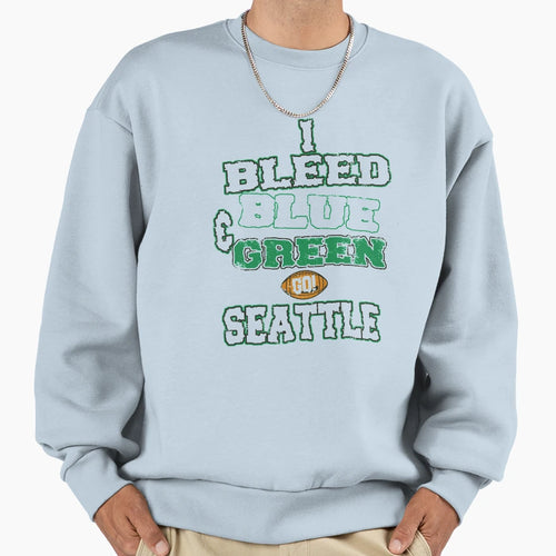 Go Seattle Sweatshirt - Aesthetic Graphic Unisex - T-Shirt, Sweatshirt, Hoodie