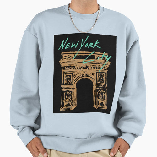 New York City Sweatshirt - Streetwear Style Unisex - T-Shirt, Sweatshirt, Hoodie