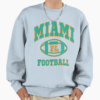 Miami Hometown Pride Throwback Florida Png T-Shirt - Unique Graphic Unisex - T-Shirt, Sweatshirt, Hoodie