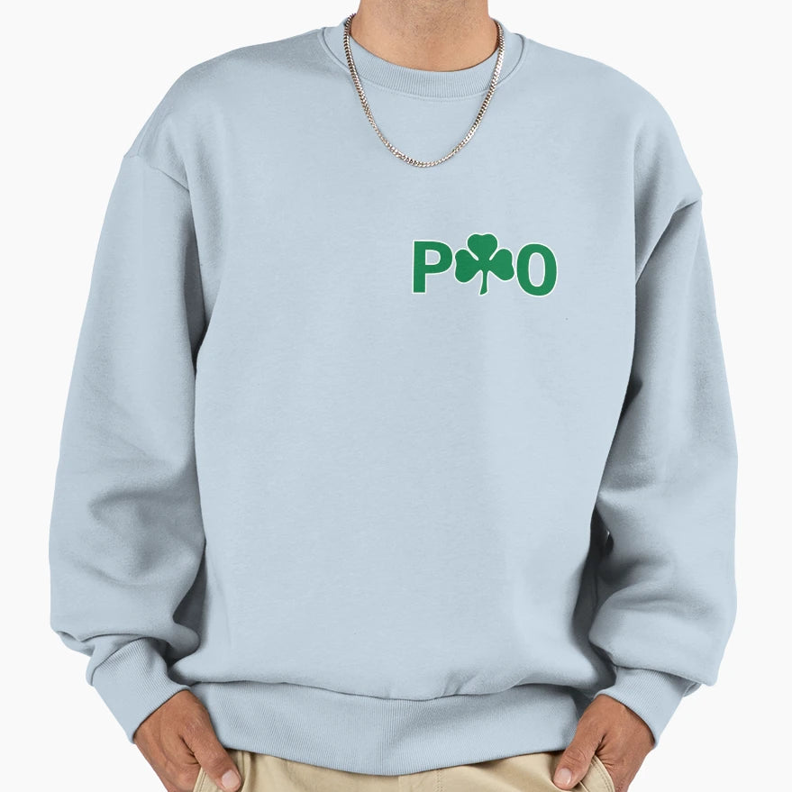 Panathinaikos Pao Champions Europe Sweatshirt - Graphic Print Men Women - T-Shirt, Sweatshirt, Hoodie