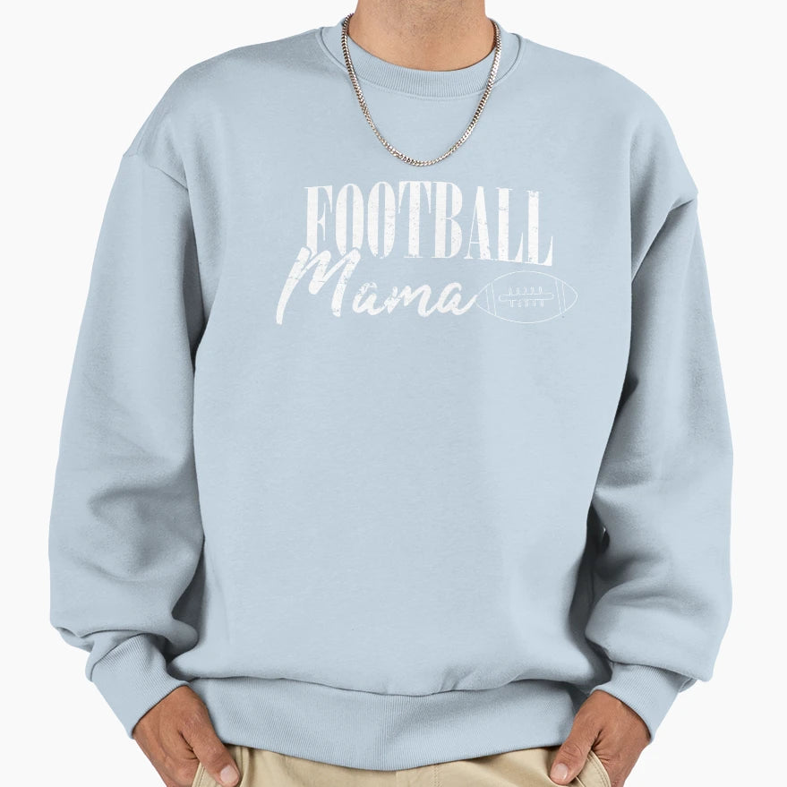 Football Mama T-Shirt - Novelty Apparel for Adults - T-Shirt, Sweatshirt, Hoodie