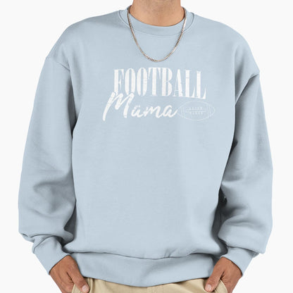 Football Mama T-Shirt - Novelty Apparel for Adults - T-Shirt, Sweatshirt, Hoodie
