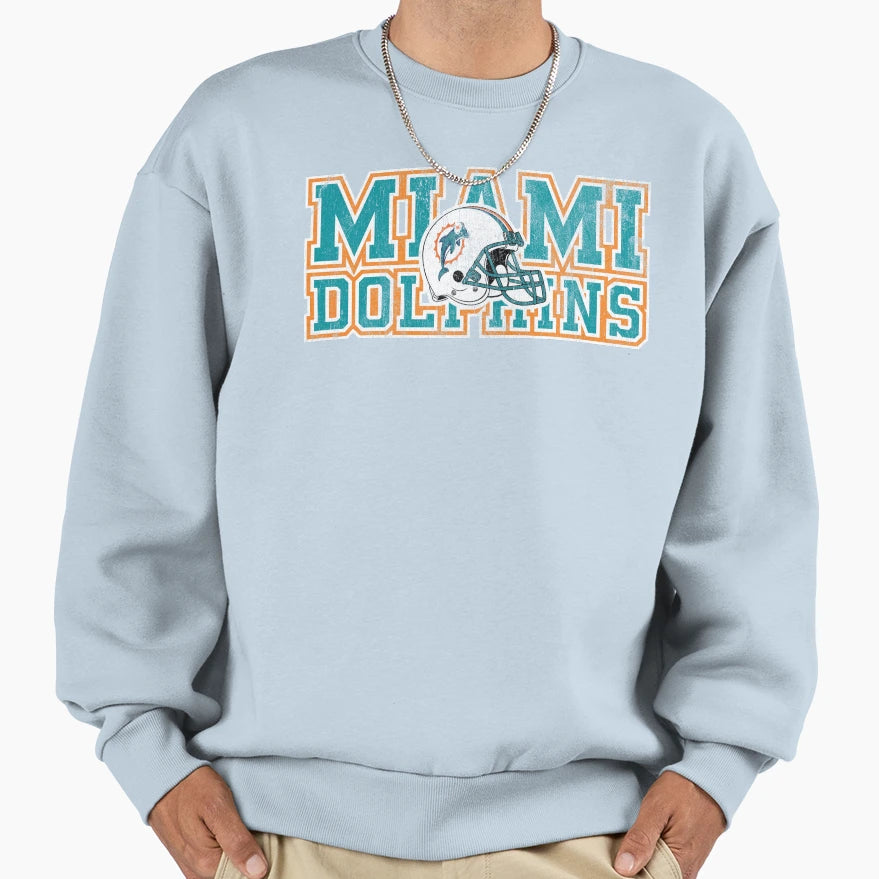 Miami Sweatshirt - Aesthetic Graphic Men Women - T-Shirt, Sweatshirt, Hoodie