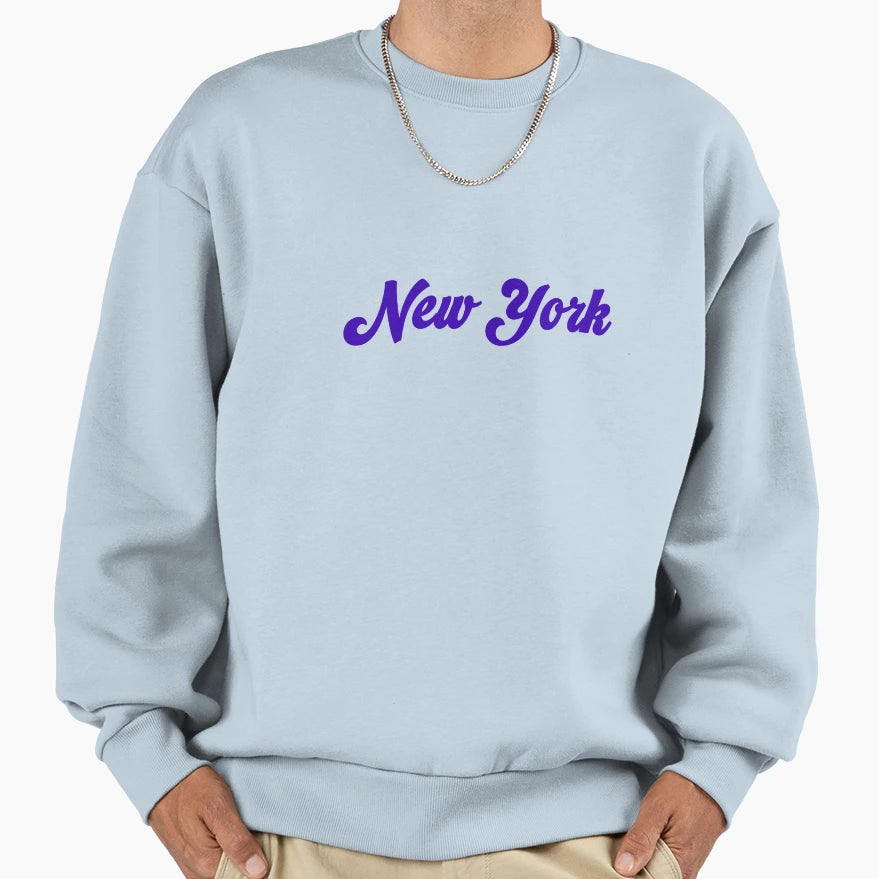 New York Sweatshirt - Streetwear Style for Adults - T-Shirt, Sweatshirt, Hoodie