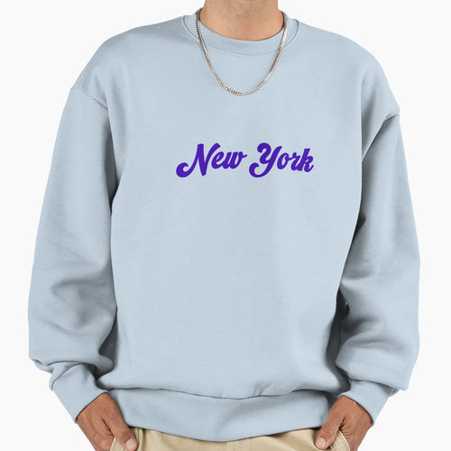 New York Sweatshirt - Streetwear Style for Adults - T-Shirt, Sweatshirt, Hoodie