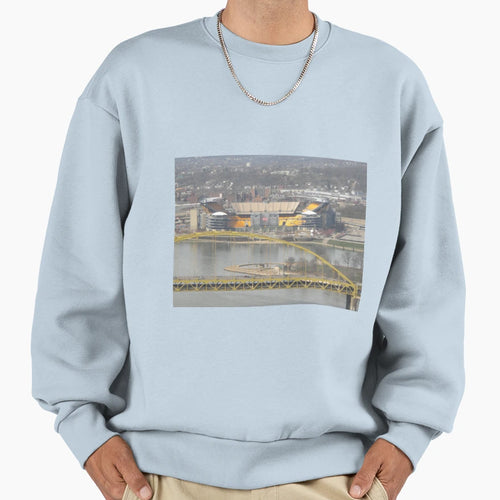 Heinz Field Sweatshirt - Custom Art Print Unisex - T-Shirt, Sweatshirt, Hoodie