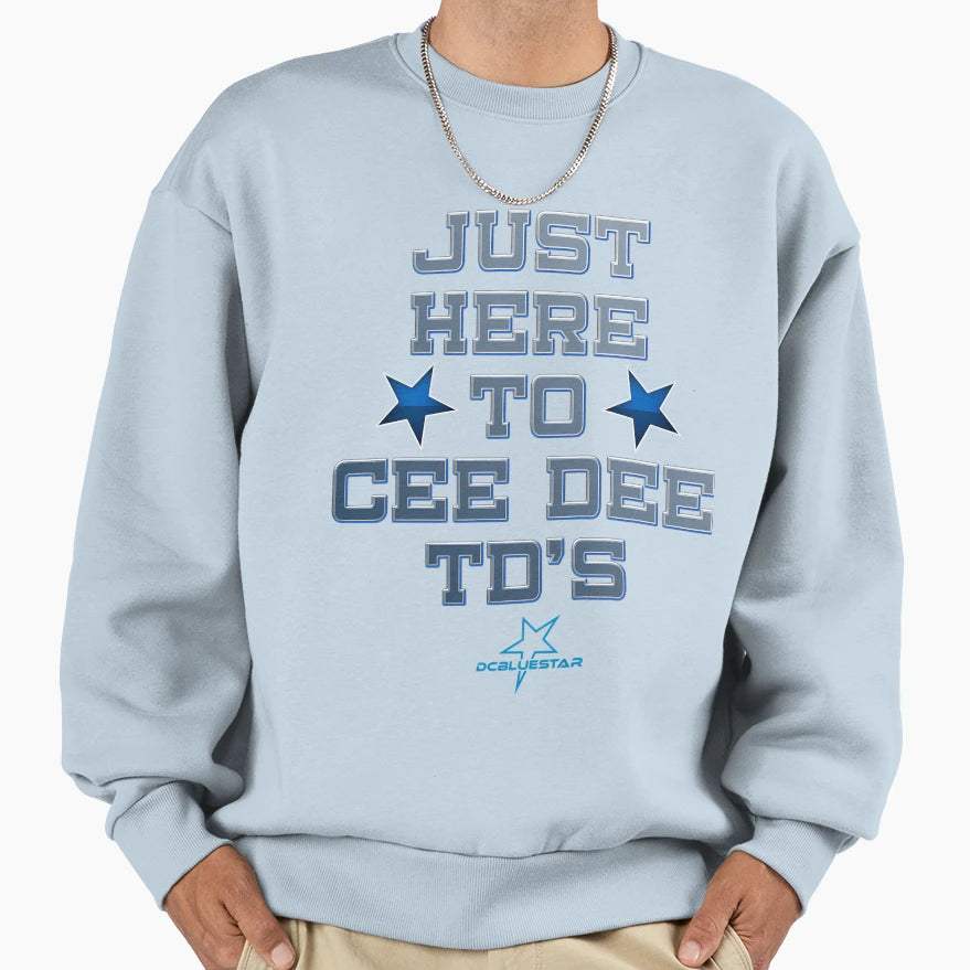 Ceedee Tds Sweatshirt - Custom Art Print for Adults - T-Shirt, Sweatshirt, Hoodie