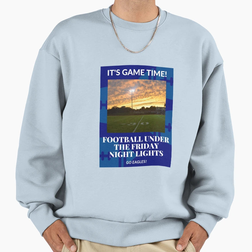 Friday Night Lights Sweatshirt - Novelty Apparel Unisex - T-Shirt, Sweatshirt, Hoodie