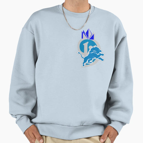 Lions Fans Sweatshirt - Trendy Graphic Men Women - T-Shirt, Sweatshirt, Hoodie
