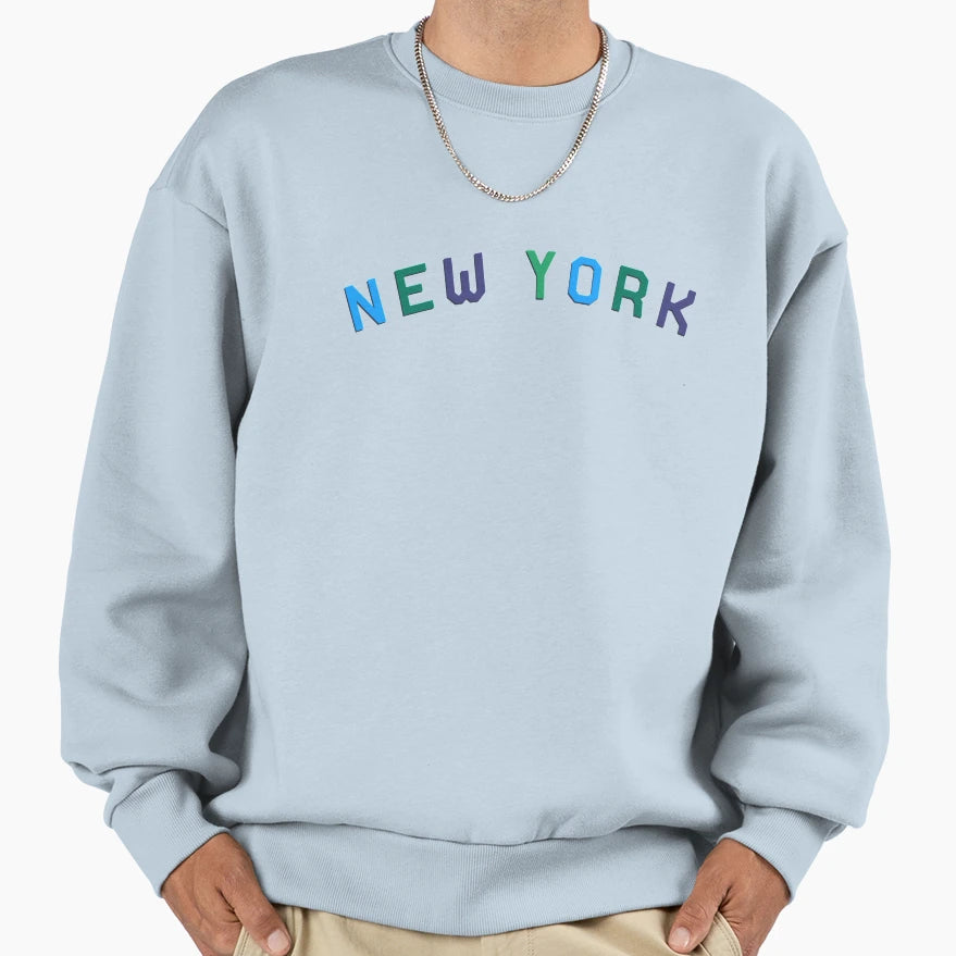 New York Sweatshirt - Unique Graphic Unisex - T-Shirt, Sweatshirt, Hoodie