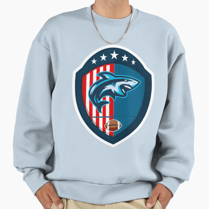 Southshore Nfl Crests Sweatshirt - Aesthetic Graphic for Adults - T-Shirt, Sweatshirt, Hoodie