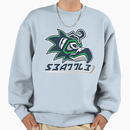Seattle Thunderbirds T-Shirt - Minimalist Print for Adults - T-Shirt, Sweatshirt, Hoodie