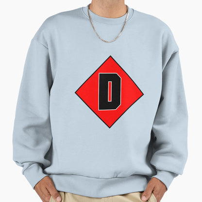 D Point Sweatshirt - Aesthetic Graphic for Adults - T-Shirt, Sweatshirt, Hoodie