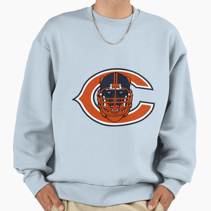 Bears Head Sweatshirt - Novelty Apparel for Adults - T-Shirt, Sweatshirt, Hoodie