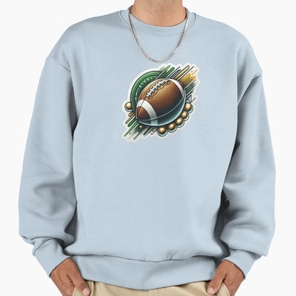 Green Bay Packers Football Sweatshirt - Aesthetic Graphic Men Women - T-Shirt, Sweatshirt, Hoodie