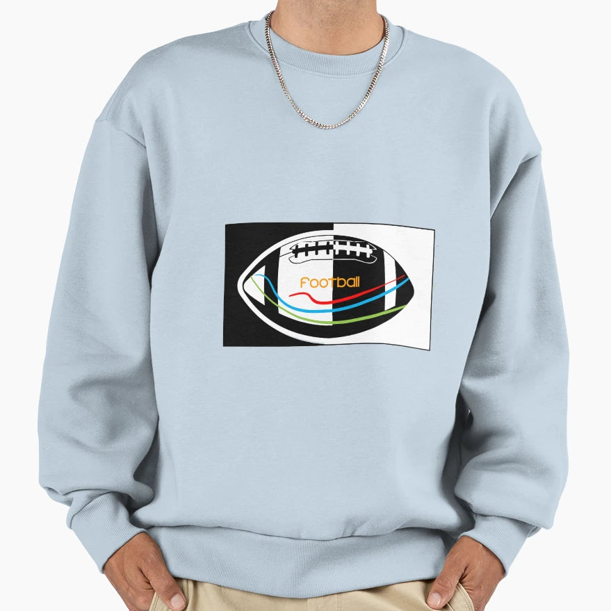 Football Is Calling And I Must Go T-Shirt - Fun Novelty Design for Adults - T-Shirt, Sweatshirt, Hoodie
