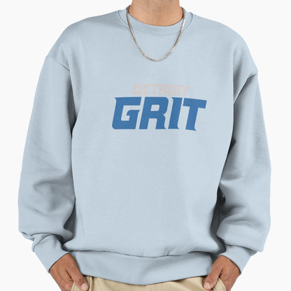 Detroit Grit Sweatshirt - Aesthetic Graphic for Adults - T-Shirt, Sweatshirt, Hoodie