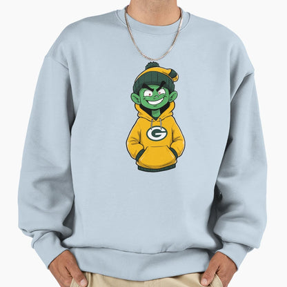Little Goblin Sweatshirt - Graphic Print Men Women - T-Shirt, Sweatshirt, Hoodie