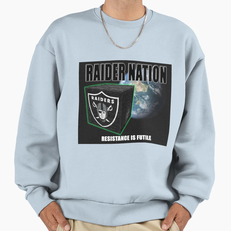 Art Las Vegas Raiders Sweatshirt - Custom Art Print for Adults - T-Shirt, Sweatshirt, Hoodie