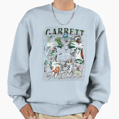 Garrett Wilson Bootleg Sweatshirt - Novelty Apparel Unisex - T-Shirt, Sweatshirt, Hoodie