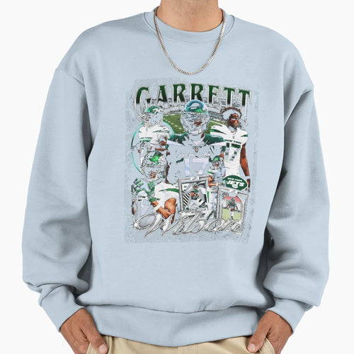 Garrett Wilson Bootleg Sweatshirt - Novelty Apparel Unisex - T-Shirt, Sweatshirt, Hoodie