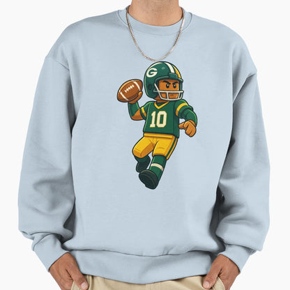 Block Love Sweatshirt - Streetwear Style for Adults - T-Shirt, Sweatshirt, Hoodie