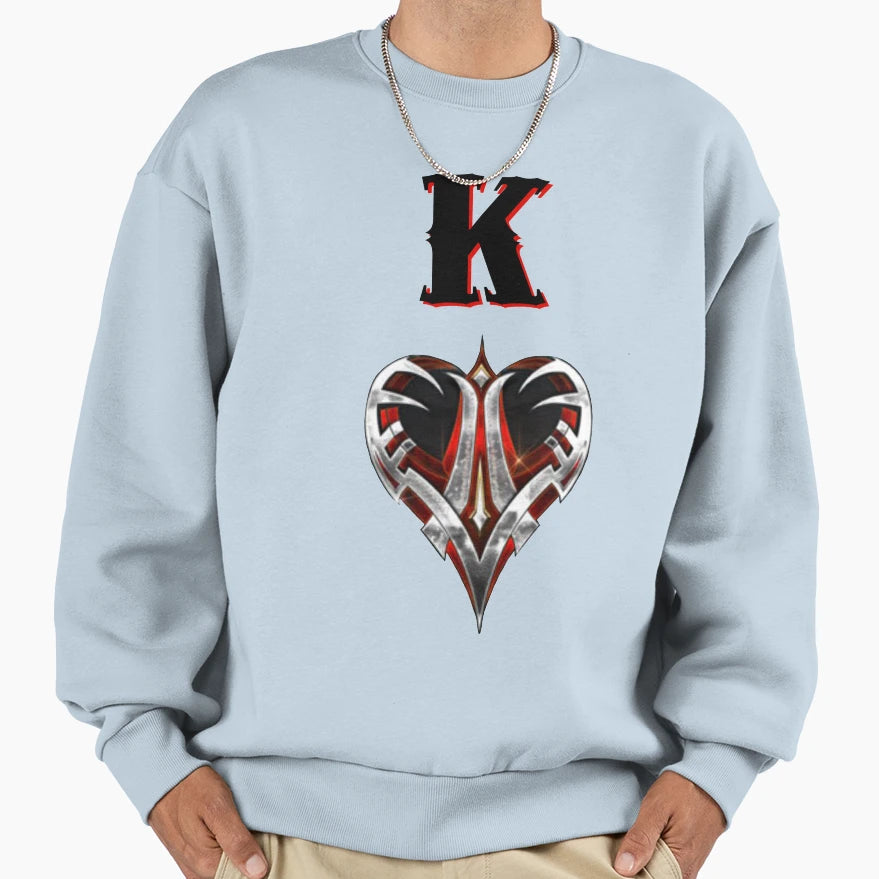 King Hearts Sweatshirt - Novelty Apparel Men Women - T-Shirt, Sweatshirt, Hoodie