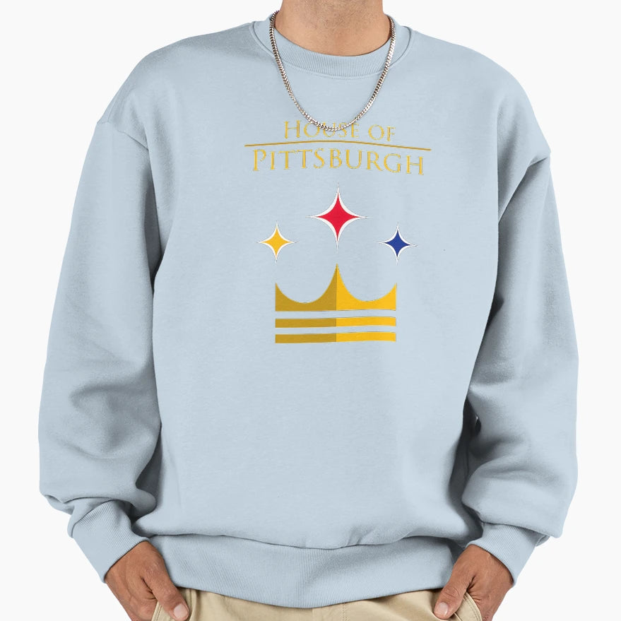 Pittsburgh Steelers Sweatshirt - Minimalist Print for Adults - T-Shirt, Sweatshirt, Hoodie