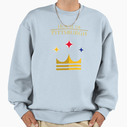 Pittsburgh Steelers Sweatshirt - Minimalist Print for Adults - T-Shirt, Sweatshirt, Hoodie