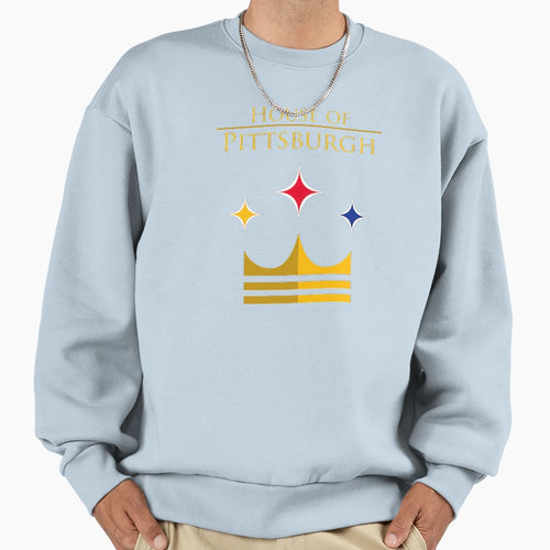 Pittsburgh Steelers Sweatshirt - Minimalist Print for Adults - T-Shirt, Sweatshirt, Hoodie