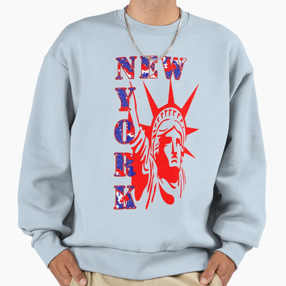 New York Sweatshirt - Novelty Apparel for Adults - T-Shirt, Sweatshirt, Hoodie